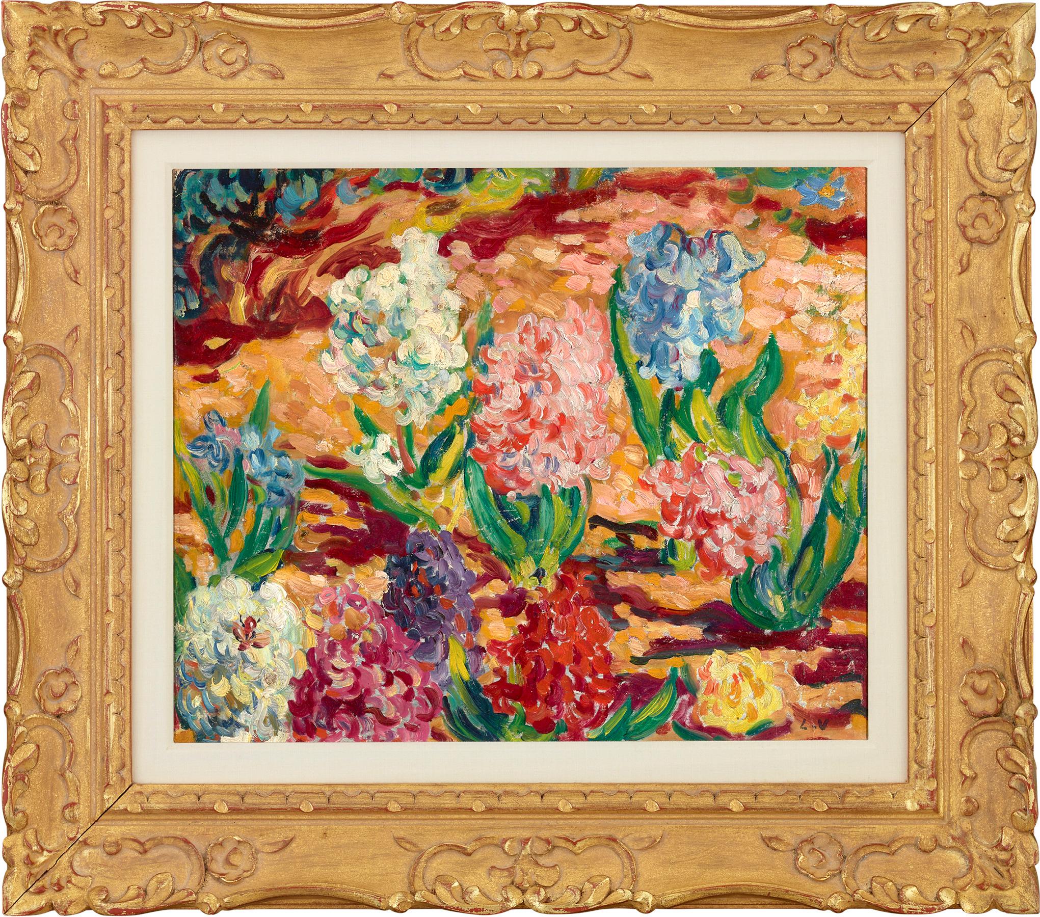Les Jacinthes (The Hyacinths) - Painting by Louis Valtat