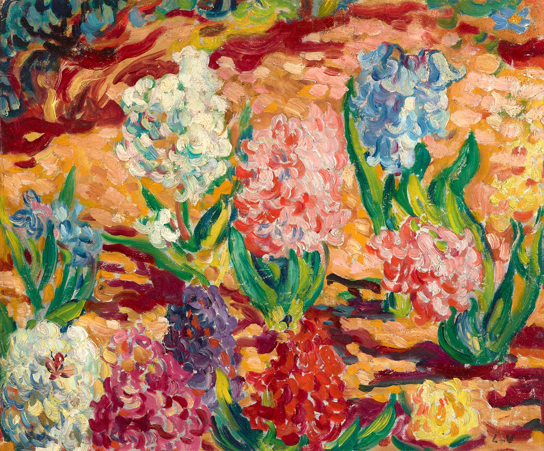 Louis Valtat Still-Life Painting - Les Jacinthes (The Hyacinths)