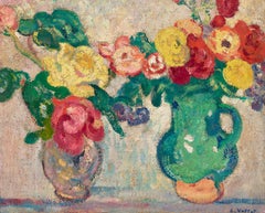 Antique Les Vases de Fleurs (The Flower Vases)