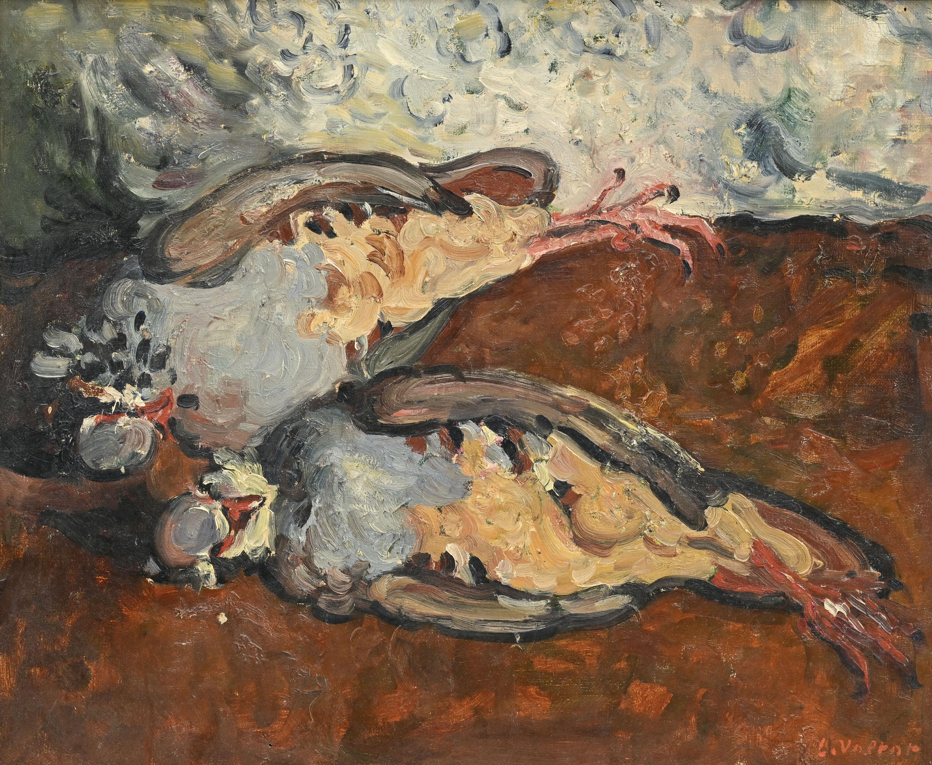 Louis Valtat (1869-1952), Nature Morte Aux Pigeons For Sale 1