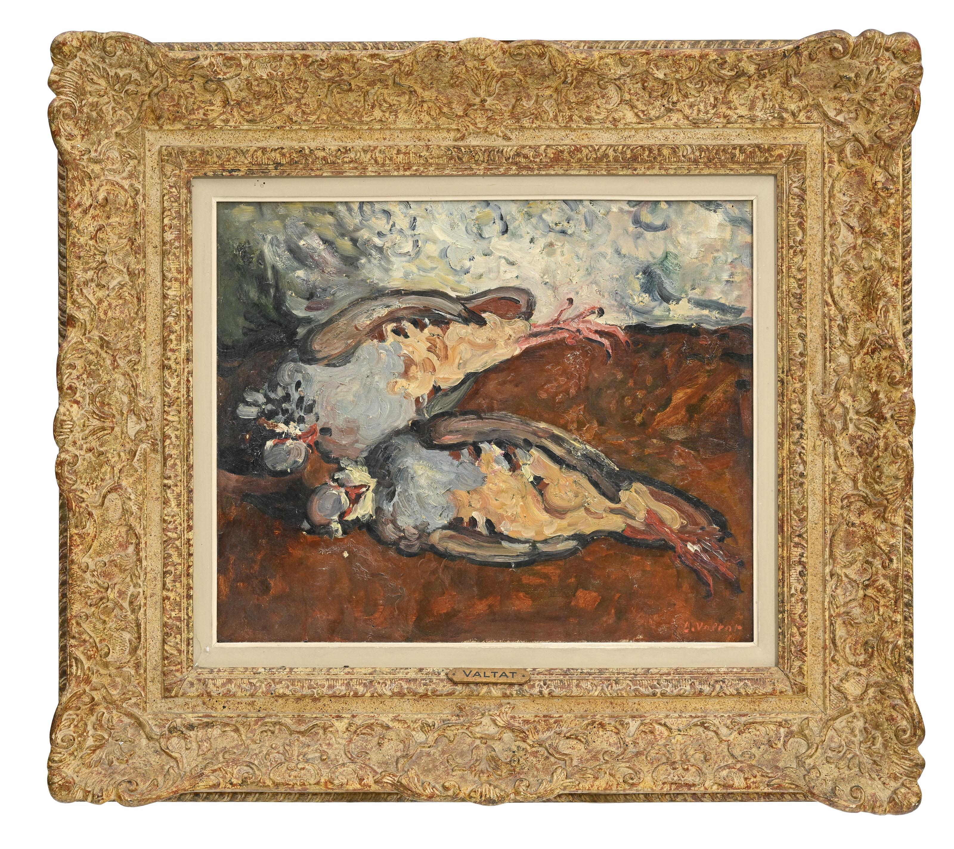 Louis Valtat (1869-1952), Nature Morte Aux Pigeons For Sale 2
