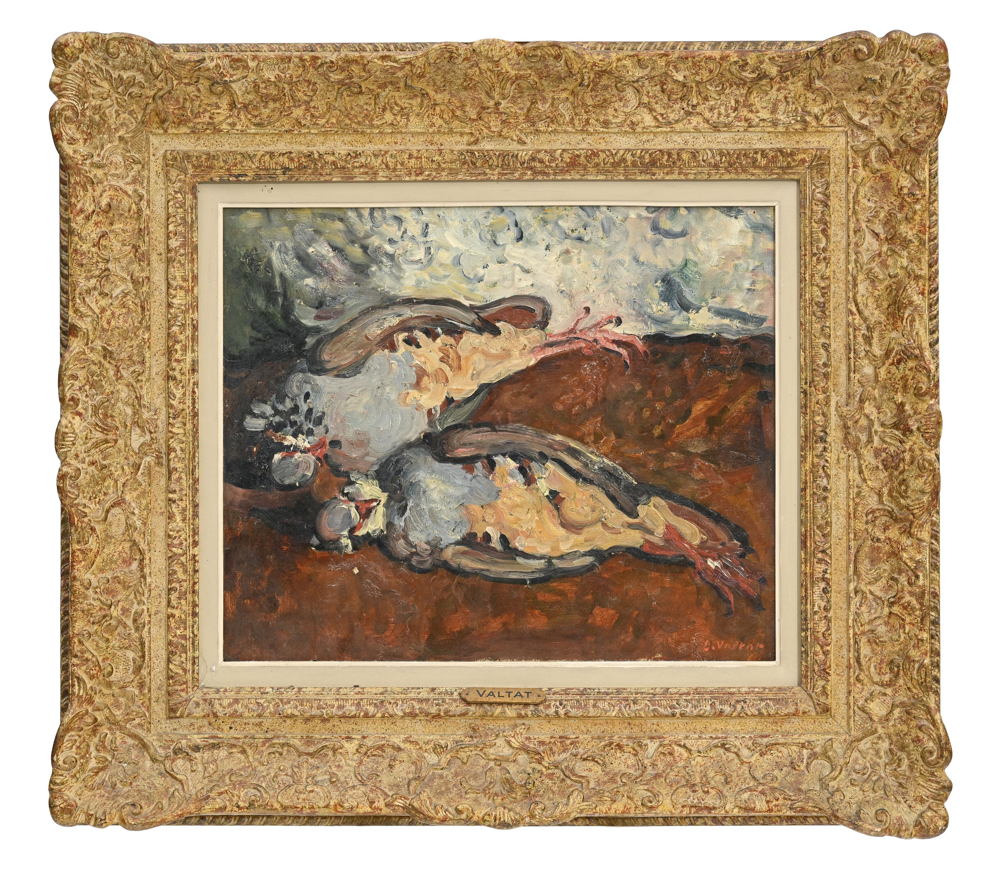 Louis Valtat (1869-1952), Naturaleza muerta de las palomas en venta 2