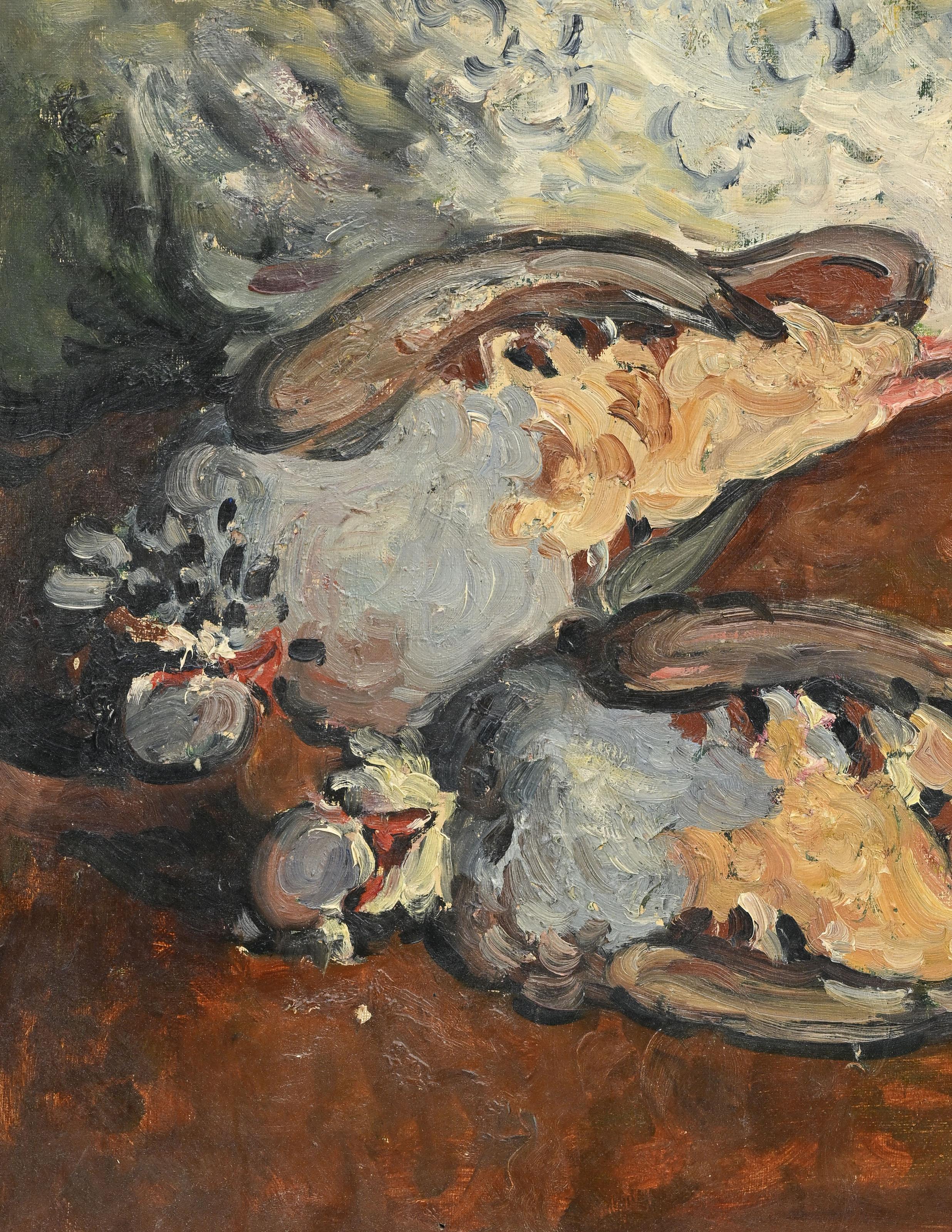 Louis Valtat (1869-1952), Naturaleza muerta de las palomas en venta 3
