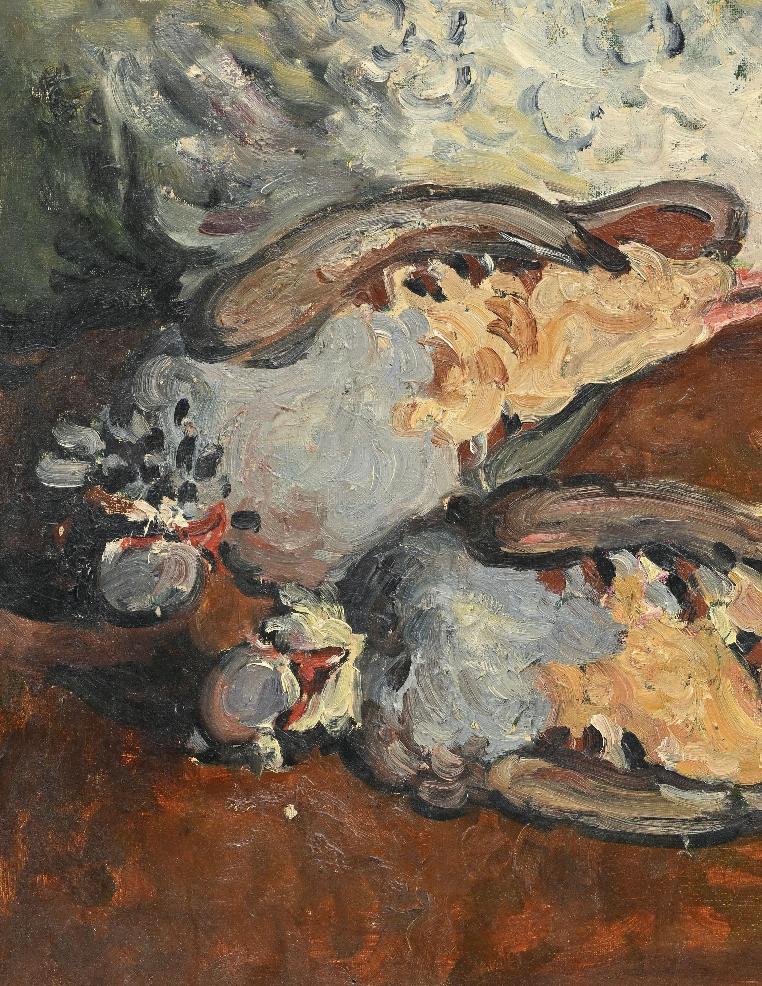 Louis Valtat (1869-1952), Nature Morte Aux Pigeons For Sale 3