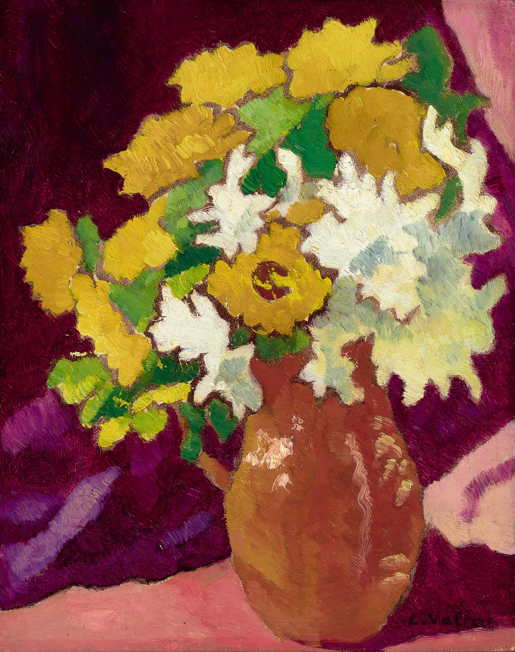 Louis Valtat Still-Life Painting - Narcisses et soucis (Narcissus and Marigolds)