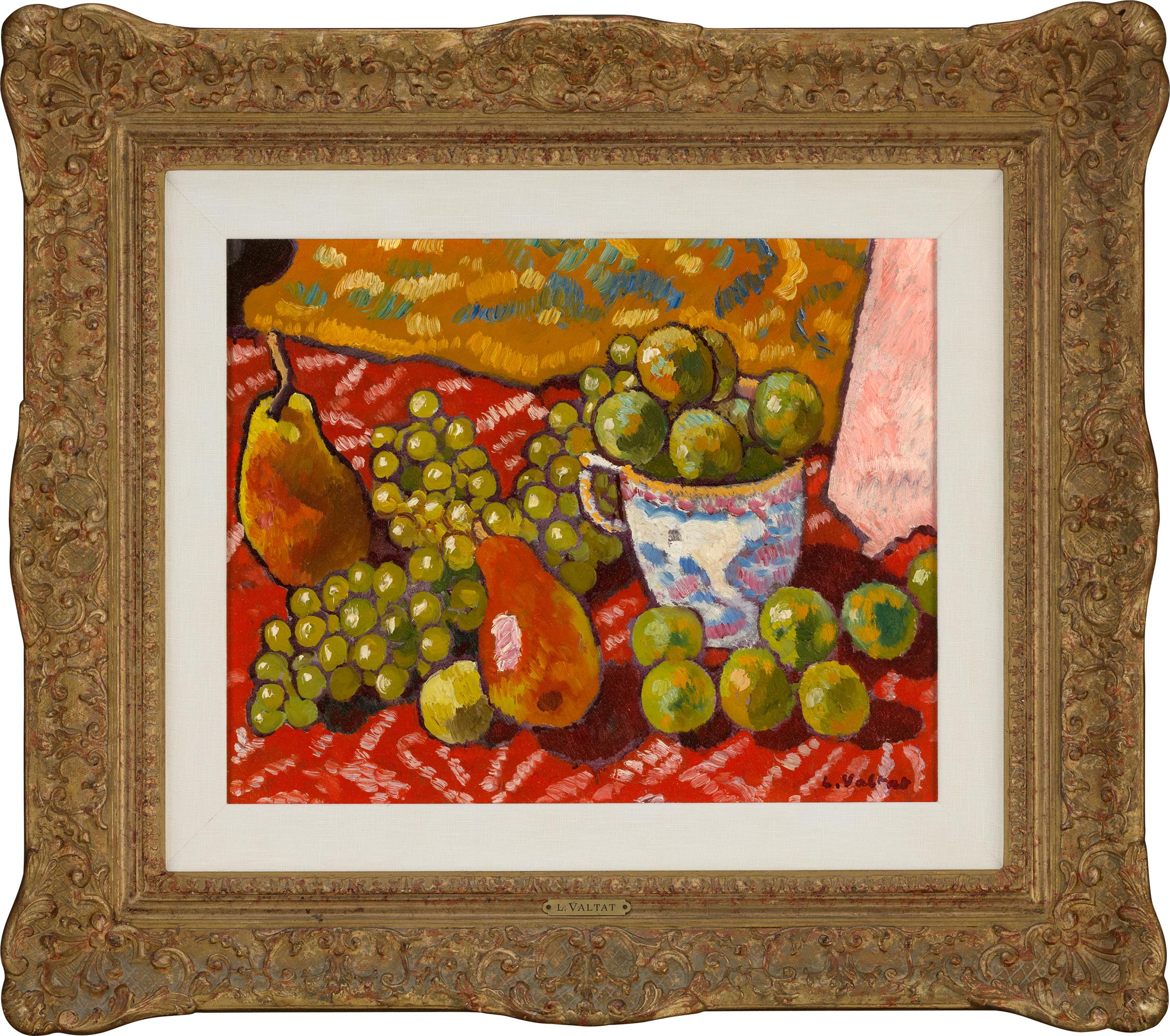 Nature morte aux fruits de Louis Valtat 1