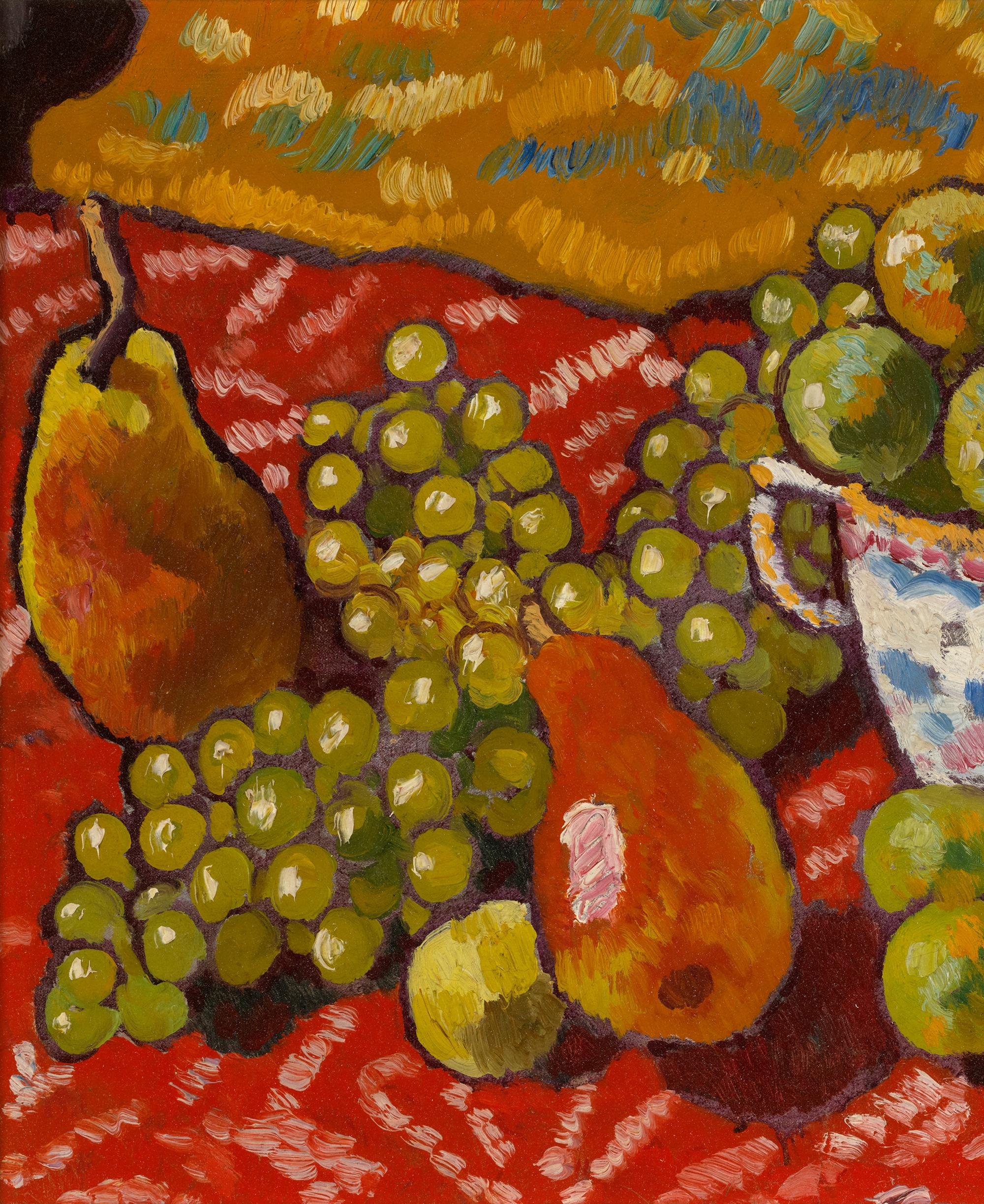 Nature morte aux fruits de Louis Valtat 2