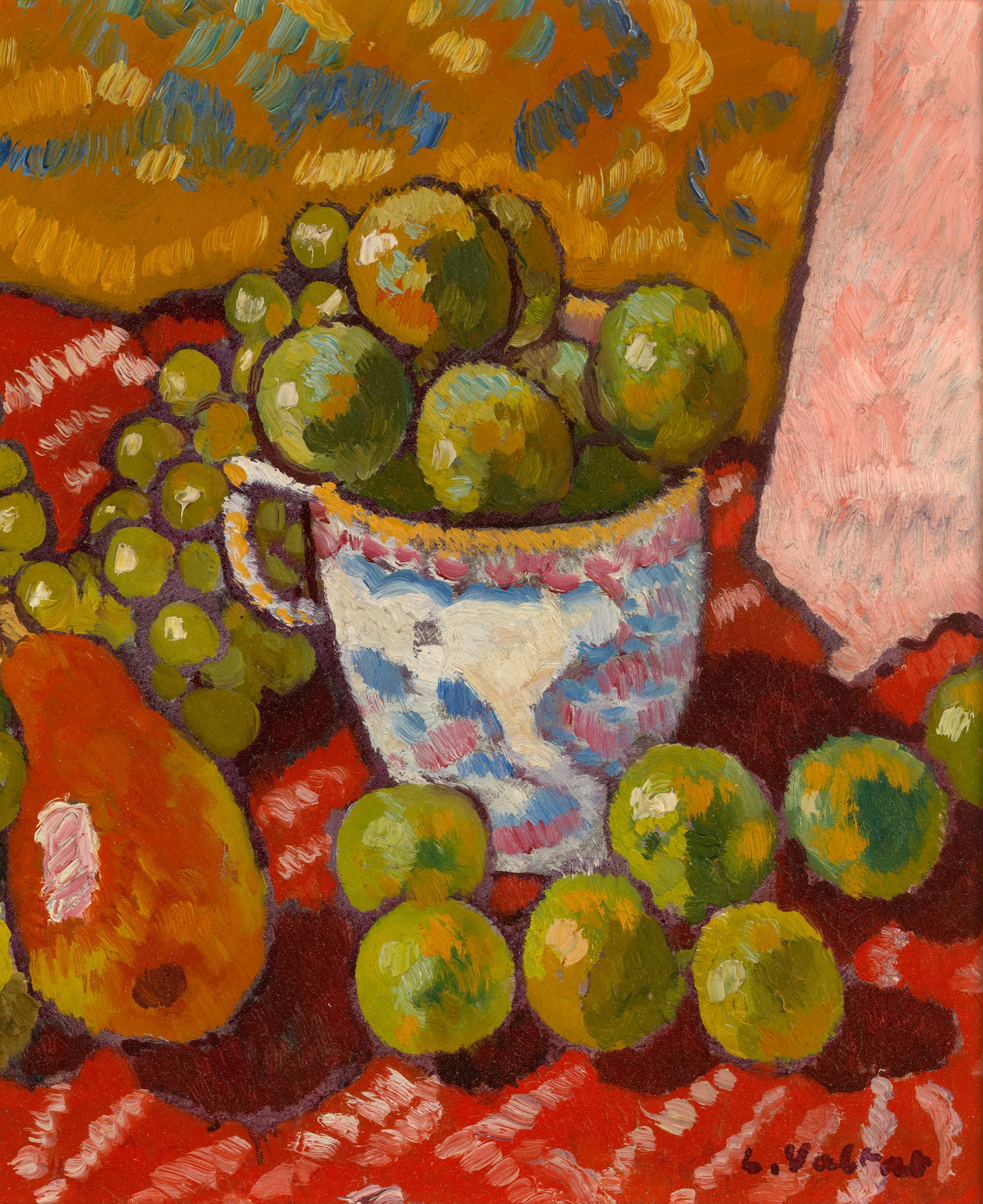 Nature morte aux fruits de Louis Valtat 3