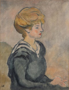 Portrait of Madame Susanne, the Artist’s Wife