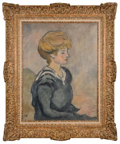 Portrait de Madame Susanne, l'épouse de l'artiste
