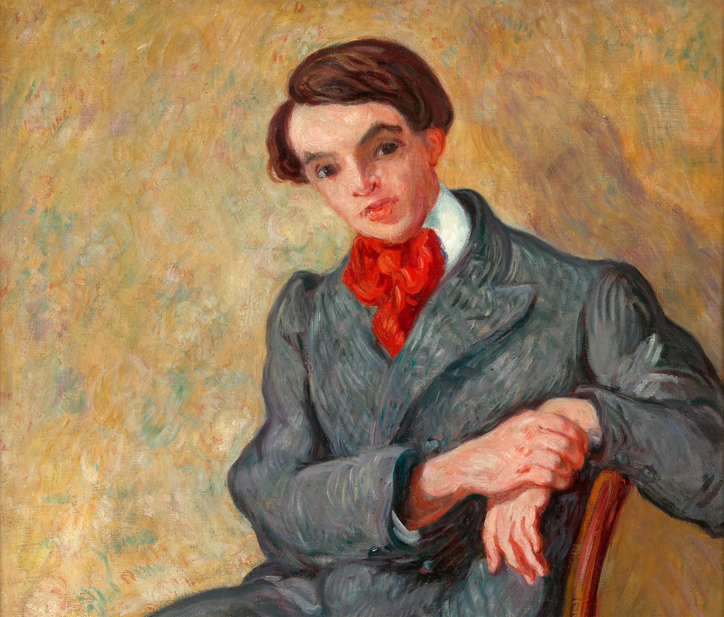 Porträt von Pierre Renoir by Louis Valtat im Angebot 2