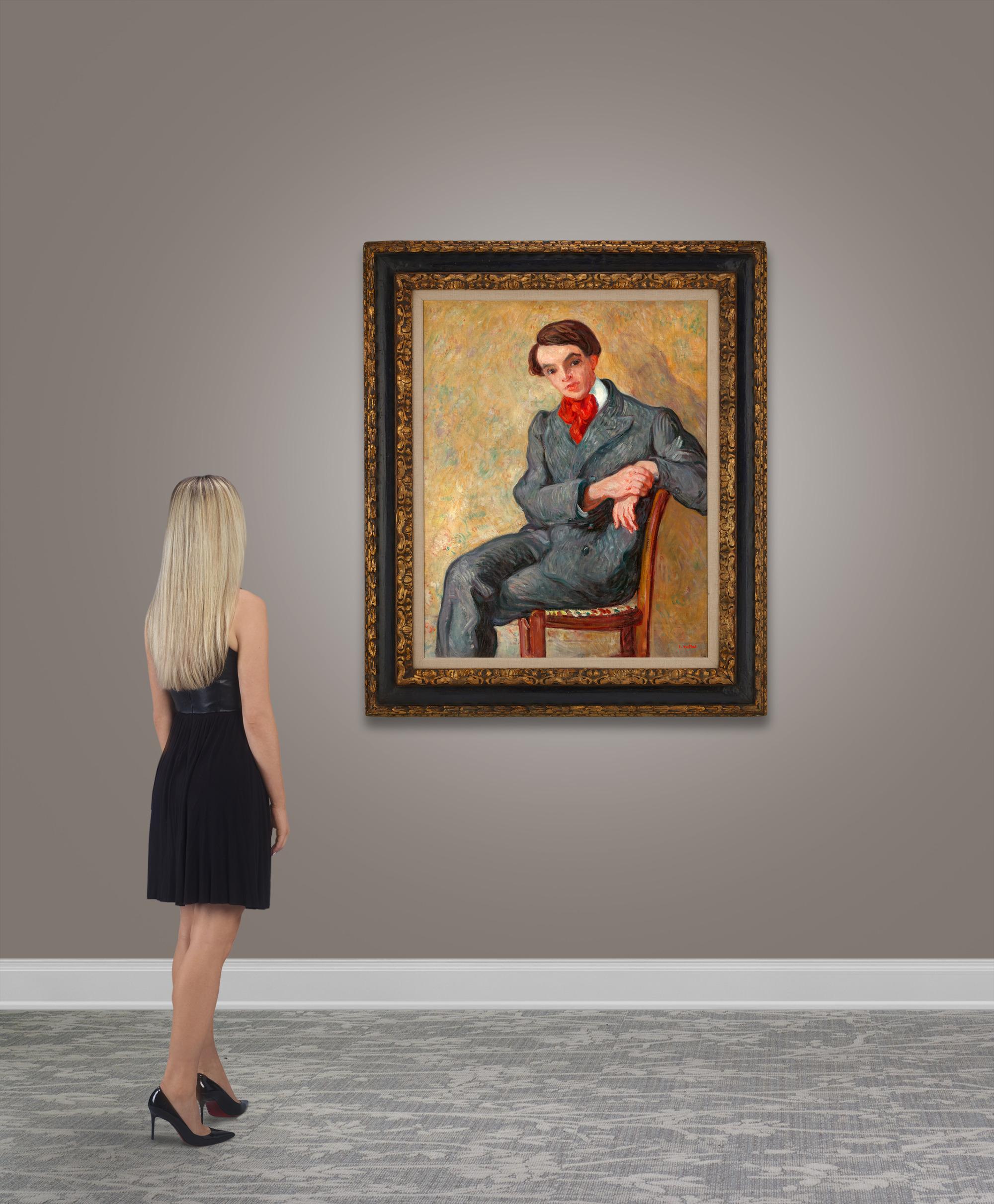 Porträt von Pierre Renoir by Louis Valtat im Angebot 4