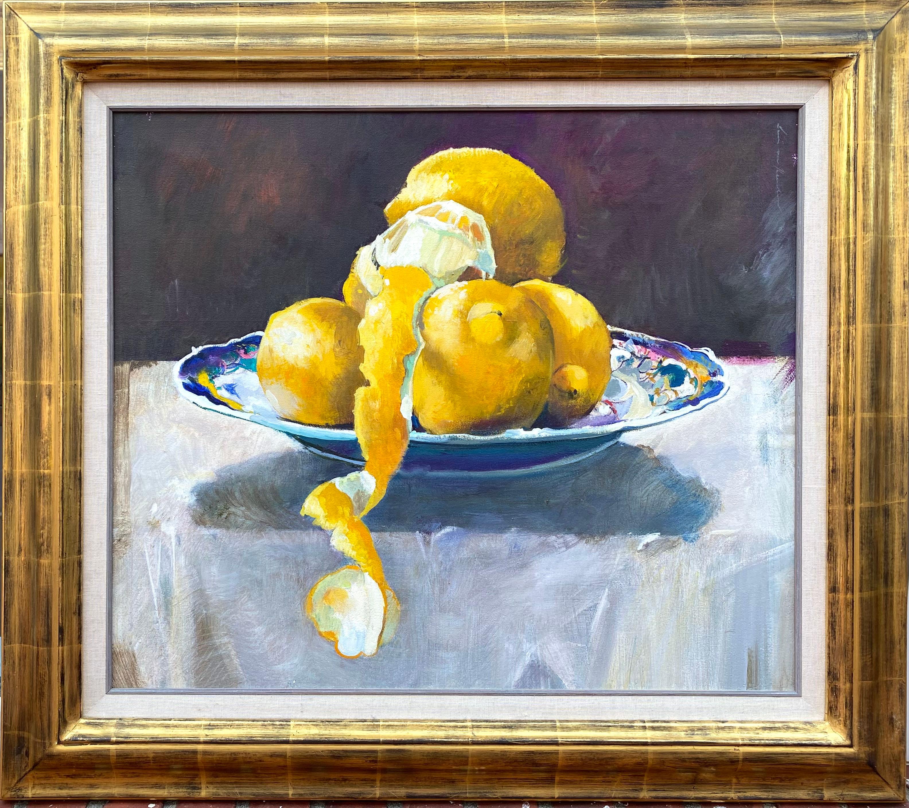 Courbe eurocentrique - Painting de Louis van Heerden