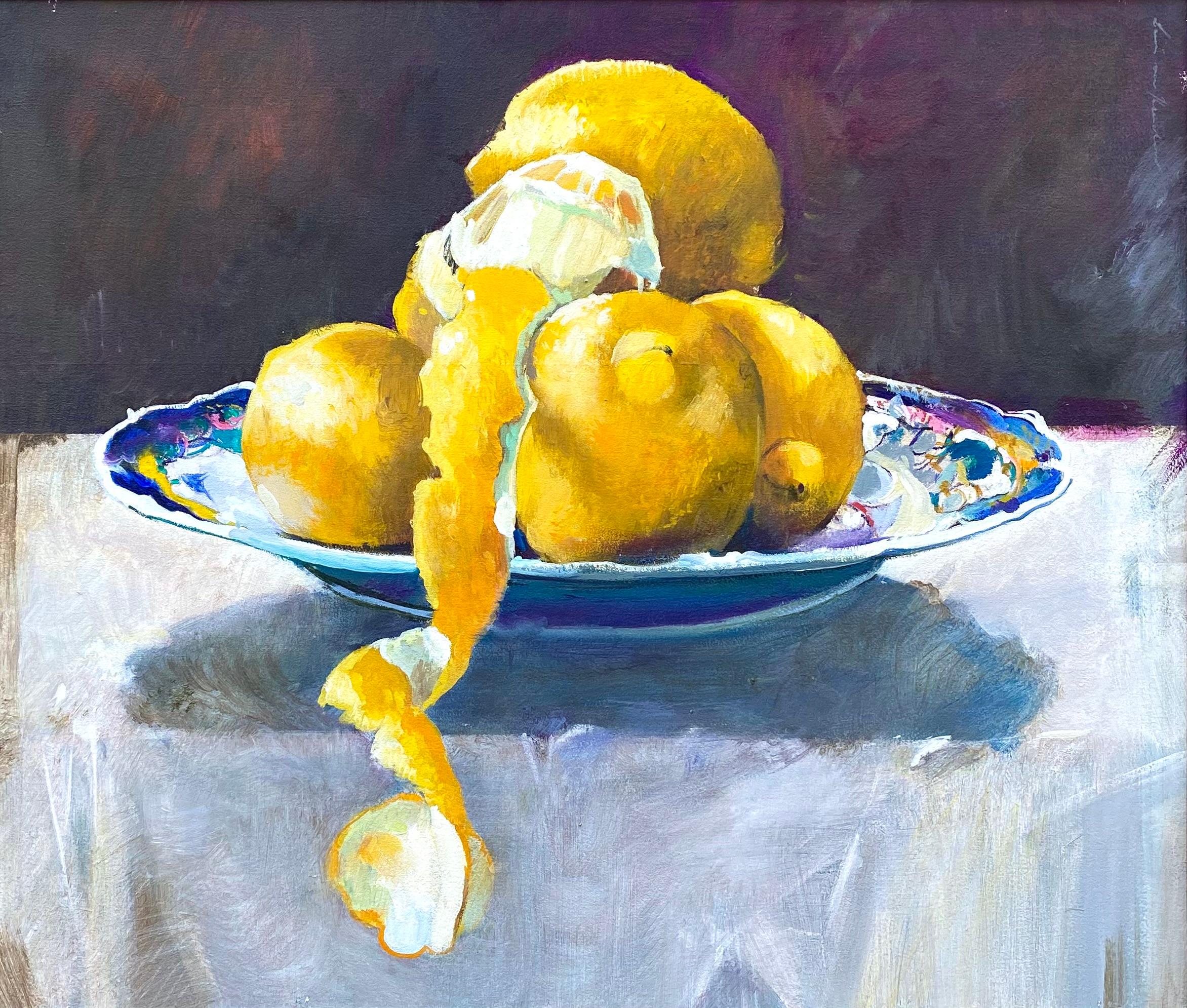 Courbe eurocentrique - Contemporain Painting par Louis van Heerden