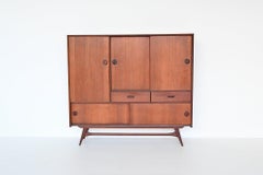 Meuble de bar Webe de Louis Van Teeffelen, Pays-Bas, 1960