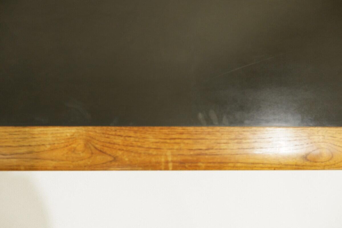 Louis van Teeffelen – Couchtisch – Wendbare Platte – Niederlande – 1960er Jahre (Holz) im Angebot
