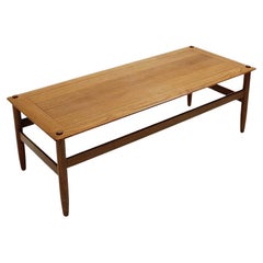 Louis van Teeffelen - Coffee Table - Reversible Top - The Netherlands - 1960s