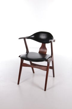 Louis Van Teeffelen Cow Horn-Stuhl Wb