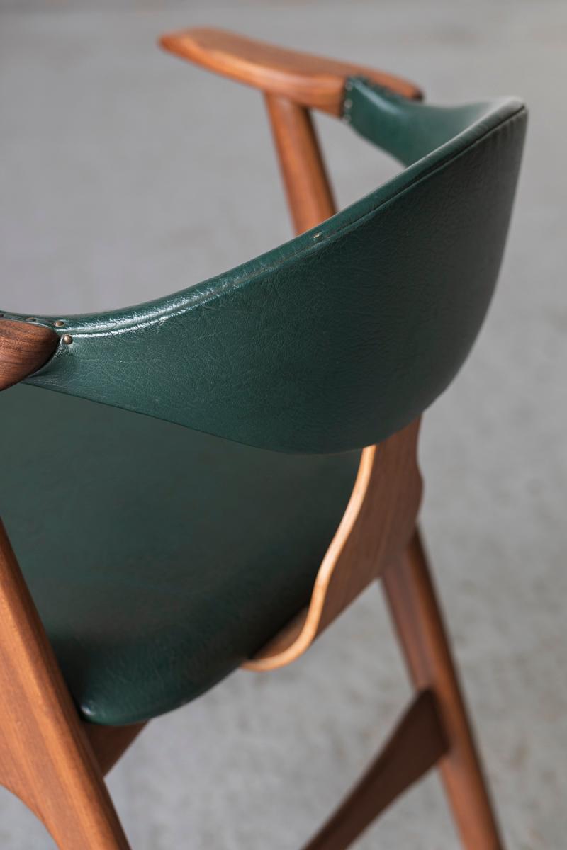 Louis Van Teeffelen for Awa Set of 4 Dining Chairs, Dutch Design, 1950s 7