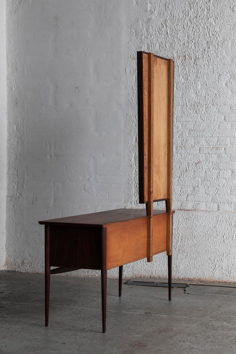 Louis van Teeffelen for Wébé Dressing table, Dutch design 1960s 10