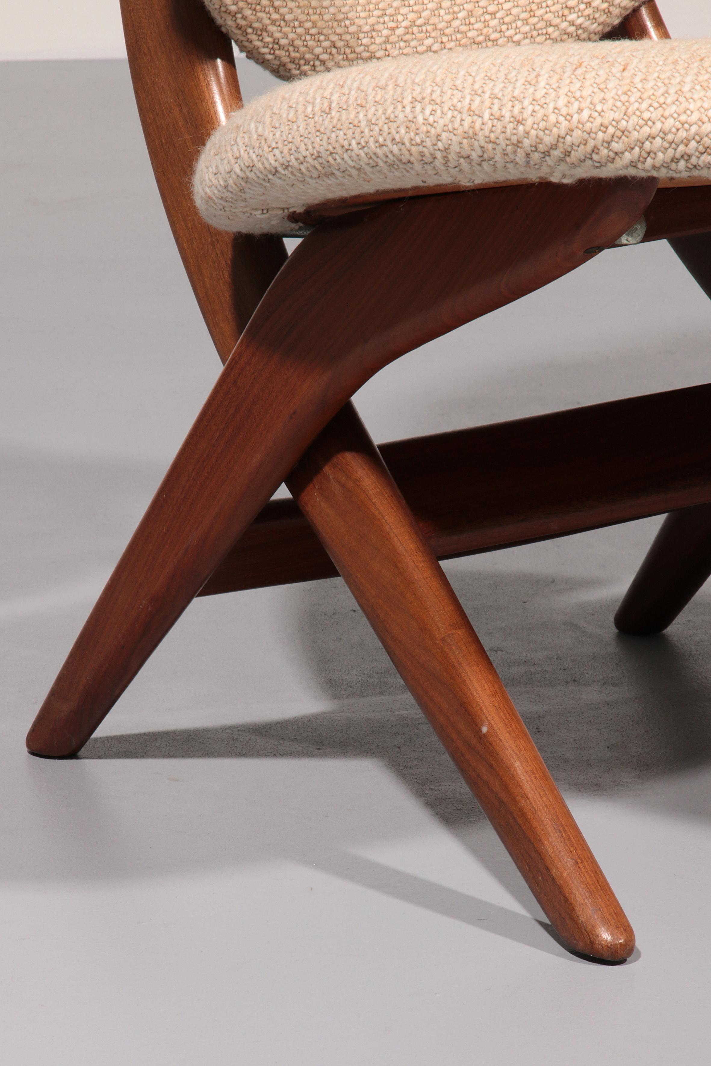 Louis Van Teeffelen for Webe Easy Chairs 