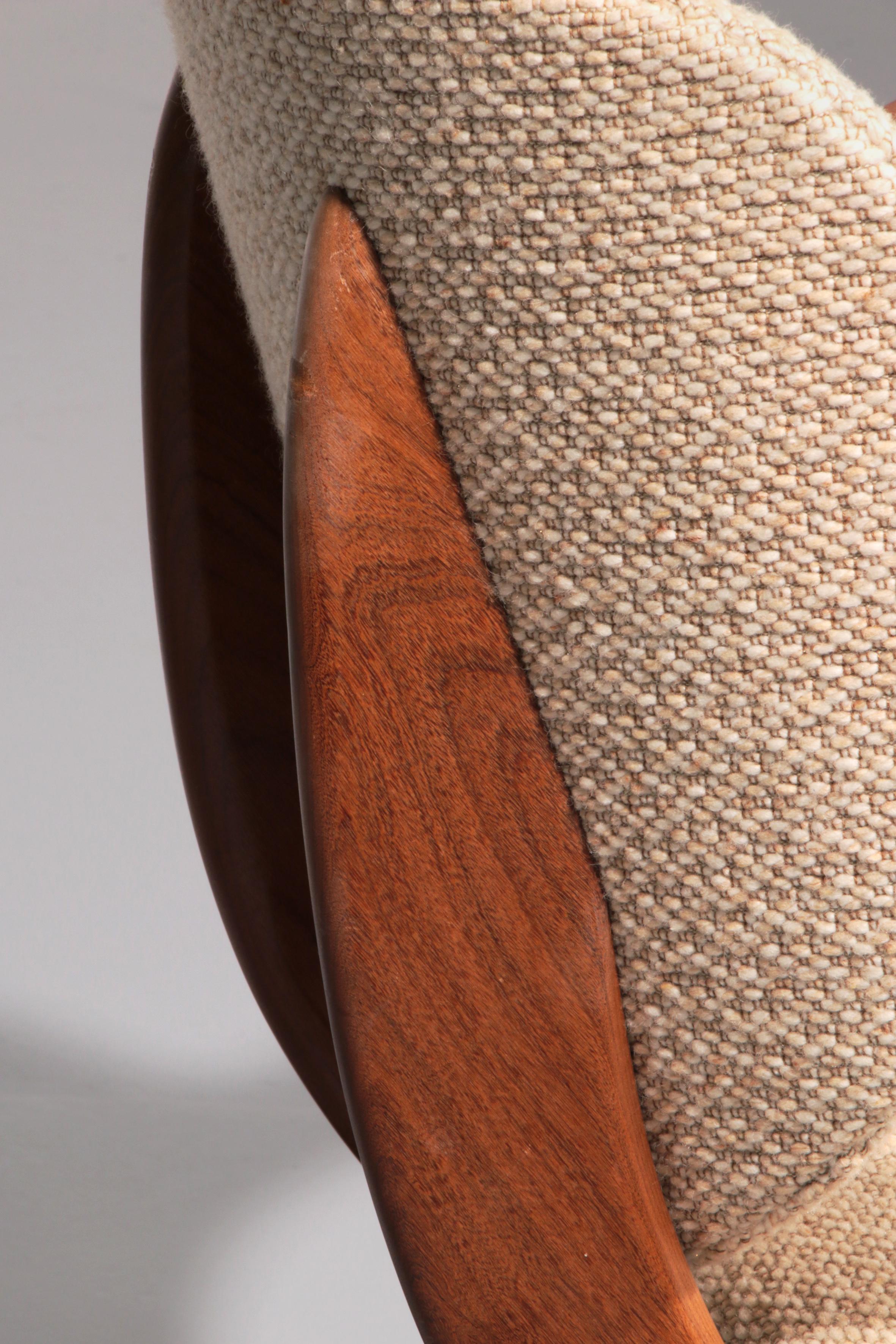 Louis Van Teeffelen for Webe Easy Chairs 