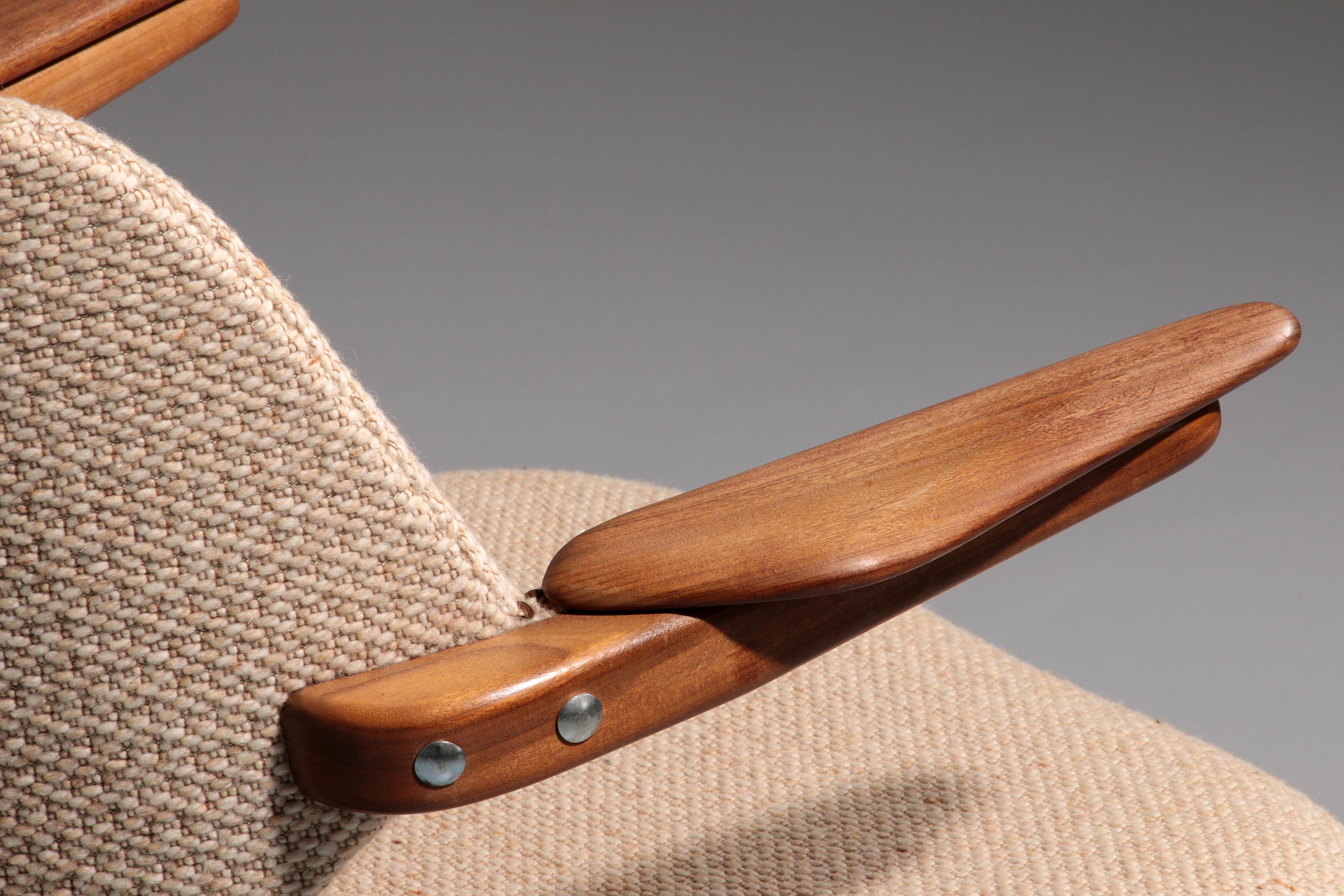 Louis Van Teeffelen for Webe Easy Chairs 