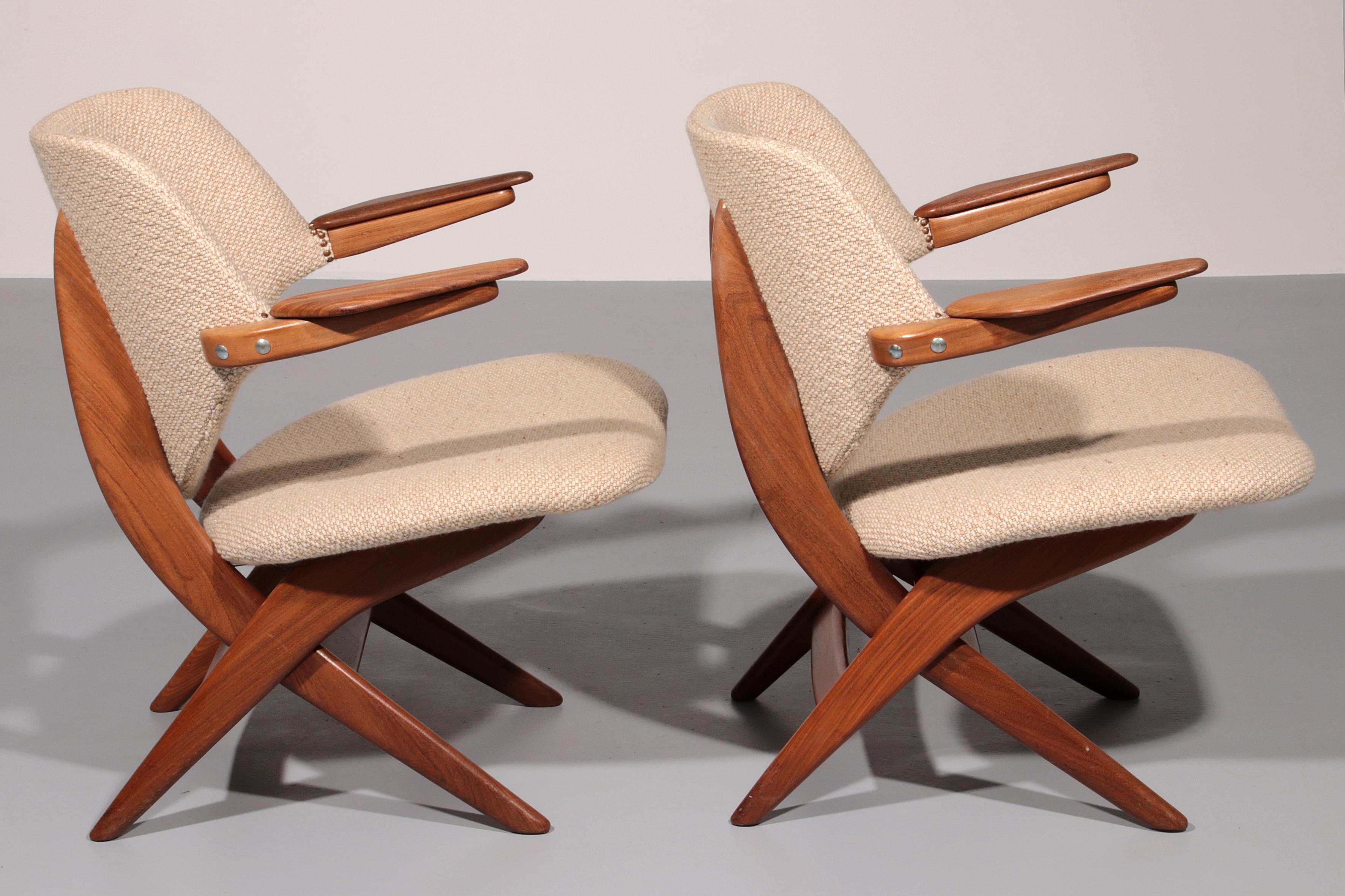 Fabric Louis Van Teeffelen for Webe Easy Chairs 