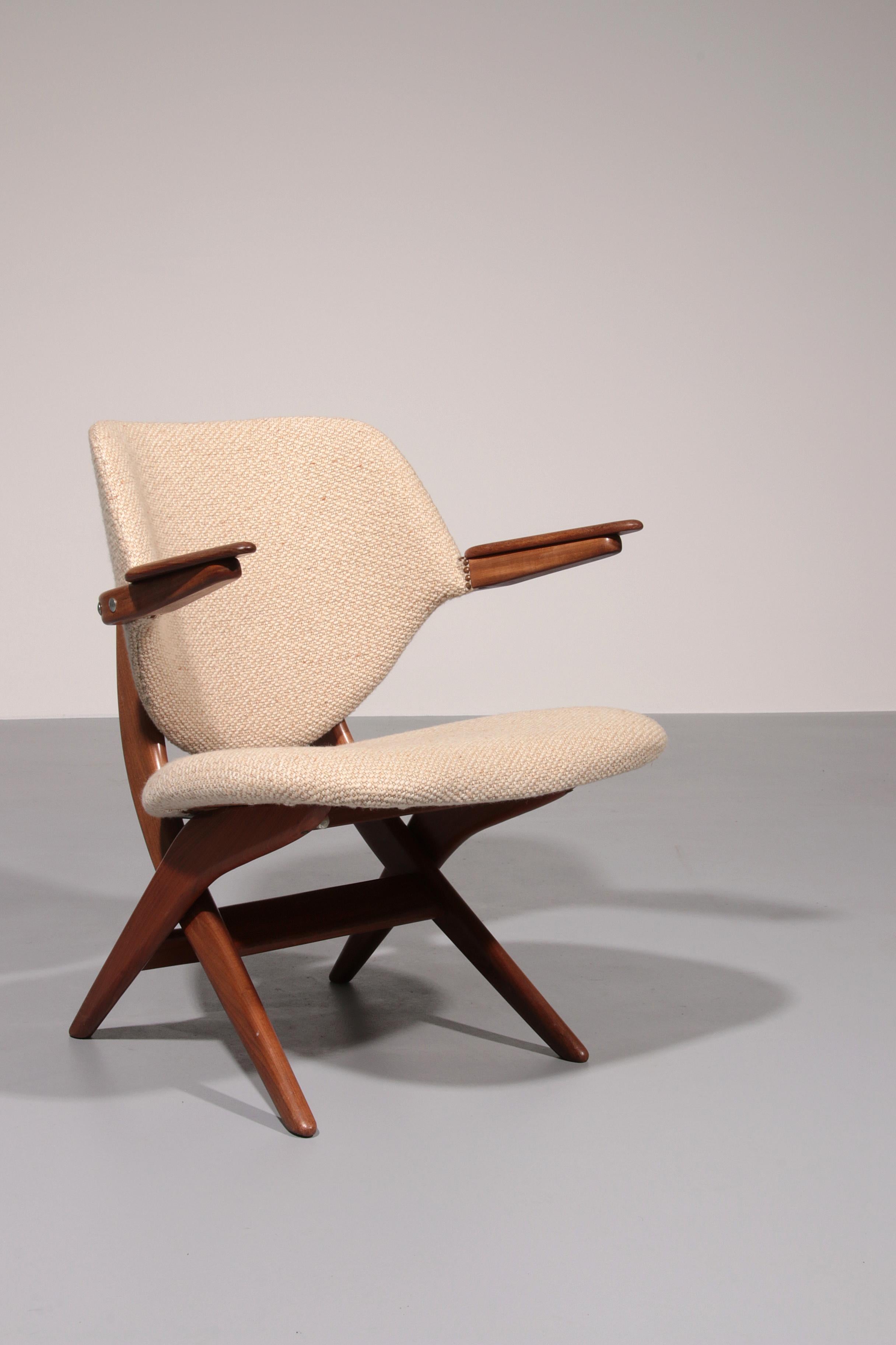 Louis Van Teeffelen for Webe Easy Chairs 