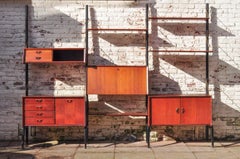 Louis Van Teeffelen for Webe Wall-Unit, Netherlands, 1960