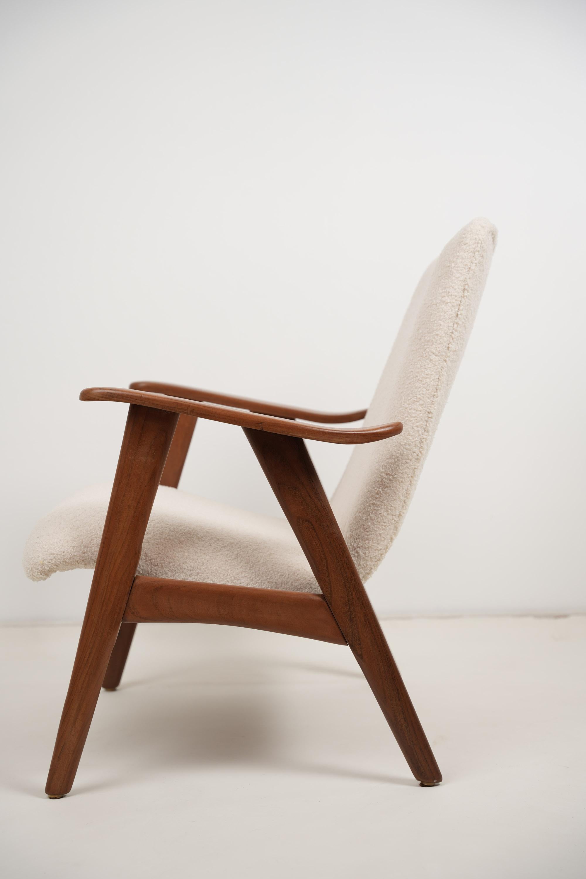 Mid-Century Modern Louis Van Teeffelen Longue Chair 1960s For Sale