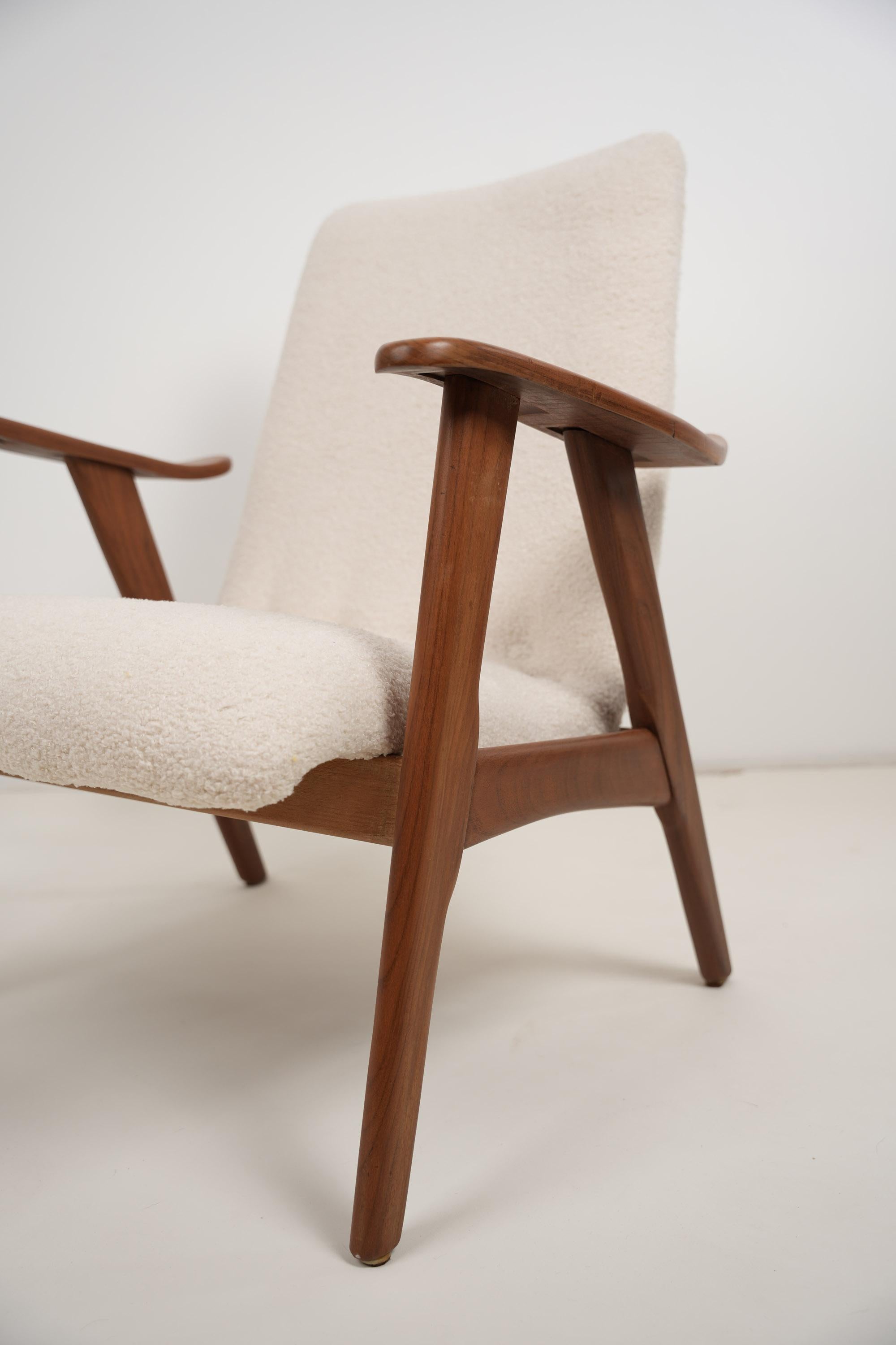 Louis Van Teeffelen Longue Chair 1960s For Sale 2