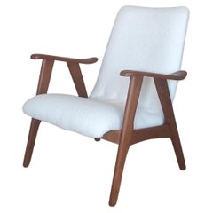 Louis Van Teeffelen Longue Chair 1960s