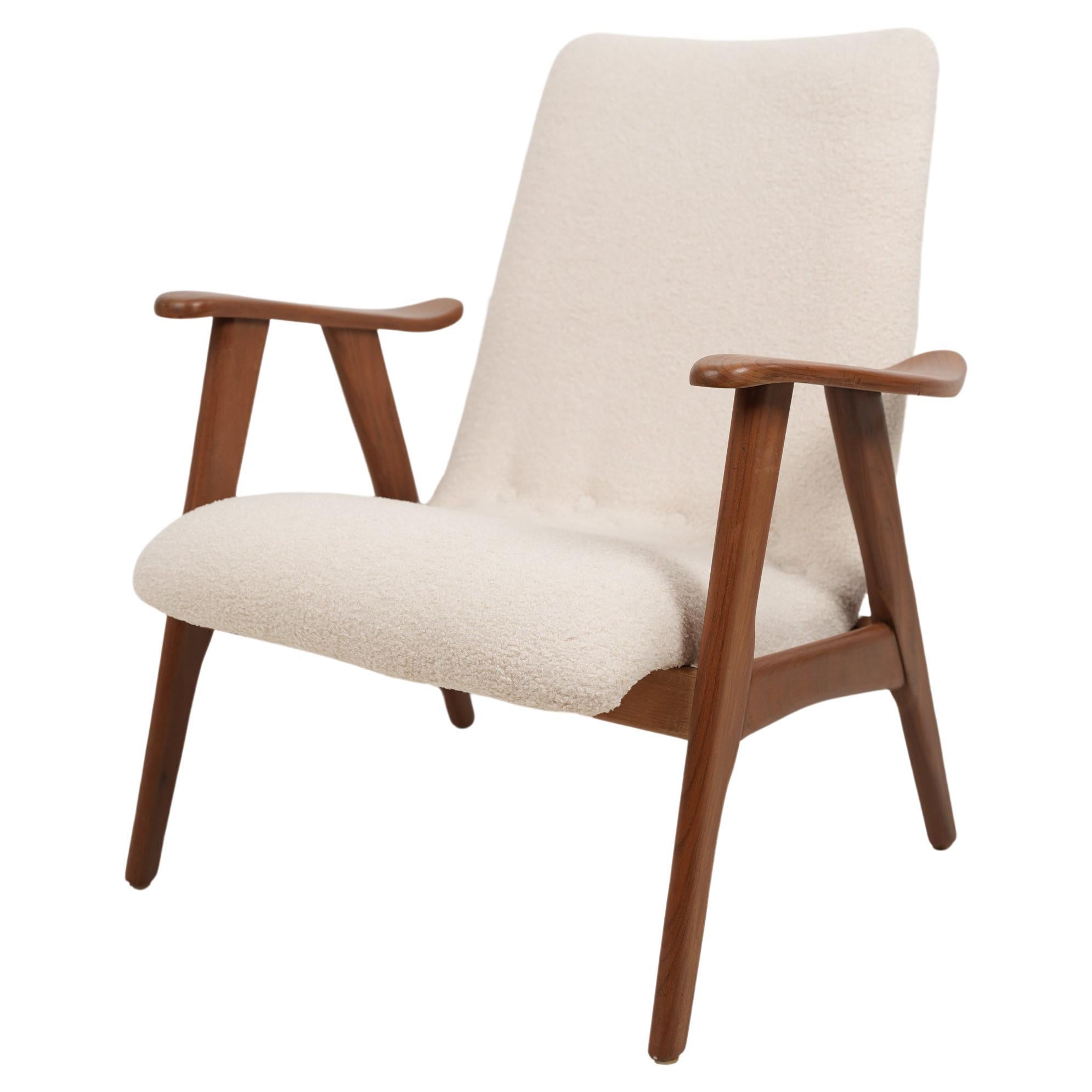 Louis Van Teeffelen Longue Chair 1960s For Sale