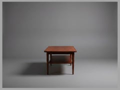 Louis van Teeffelen "Milan" Teak Extendable Dining Table for Wébé, Netherlands 1