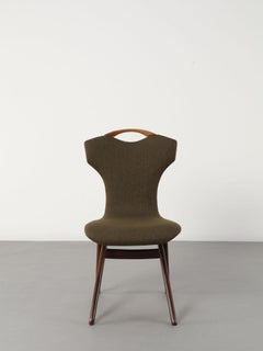 Sedia a forbice Louis Van Teeffelen 1960