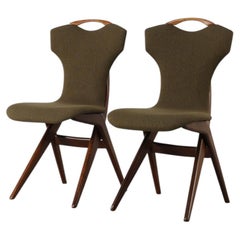 Sedia a forbice Louis Van Teeffelen 1960