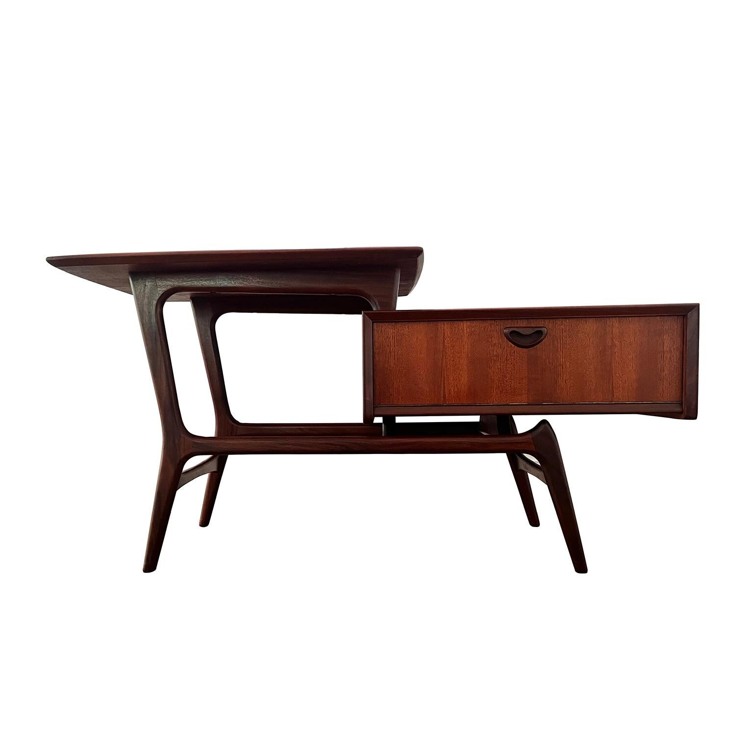 Louis Van Teeffelen Side Table Nelly 1960s in vendita 3