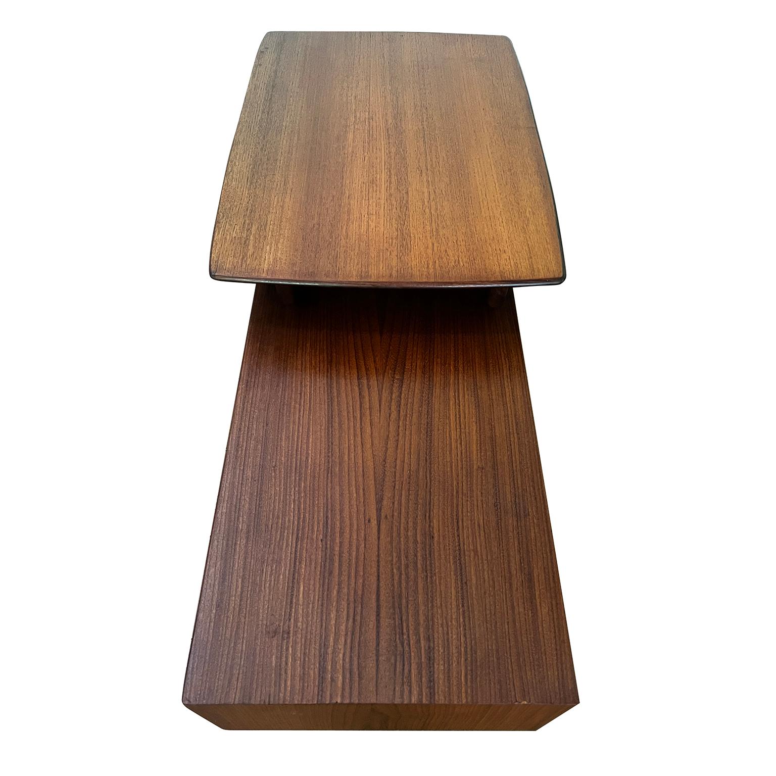 Mid-Century moderno Louis Van Teeffelen Side Table Nelly 1960s in vendita