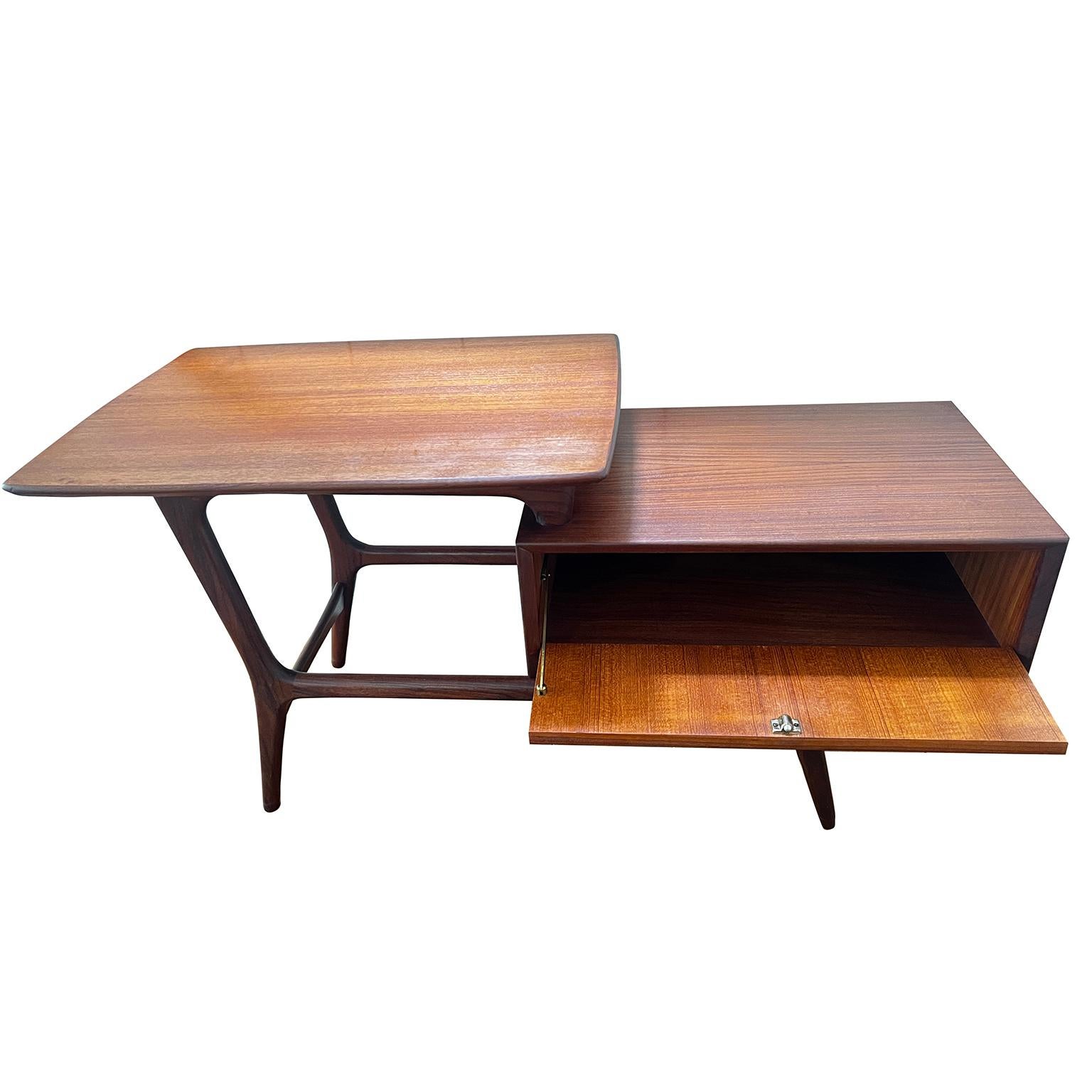 Louis Van Teeffelen Side Table Nelly 1960s in vendita 1