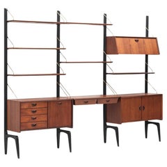 Mid-Century Modern Shelves and Wall Cabinets