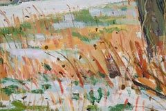 Neige à Saint Martin de Boscherville