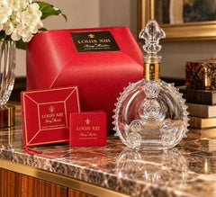 Louis VIII Decanter by Baccarat of France with Box