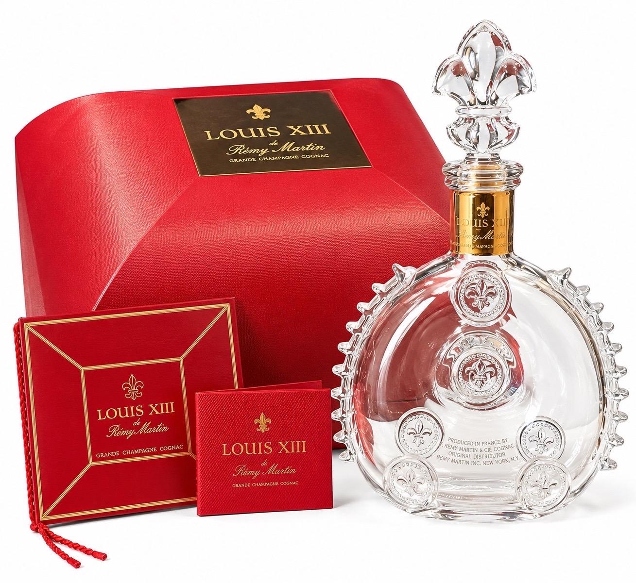 Louis VIII Decanter by Baccarat of France with Box For Sale at 1stDibs