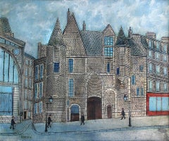 Acheles Avenue: Victor Hugo - French primitivist painter.