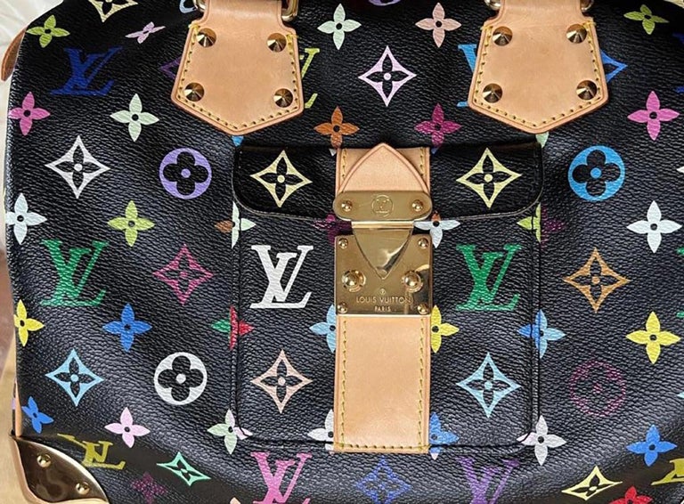 Louis Vuitton X Takashi Murakami. Speedy Handbag, 2006. Auction