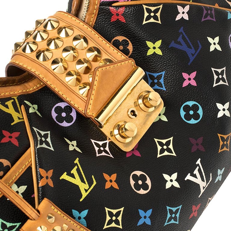 Louis Vuitton Monogram Multicolore Chrissie MM Shoulder Bag (SHF