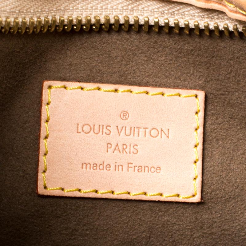 Louis Vuiton Black Multicolor Monogram Canvas Chrissie MM Bag 4