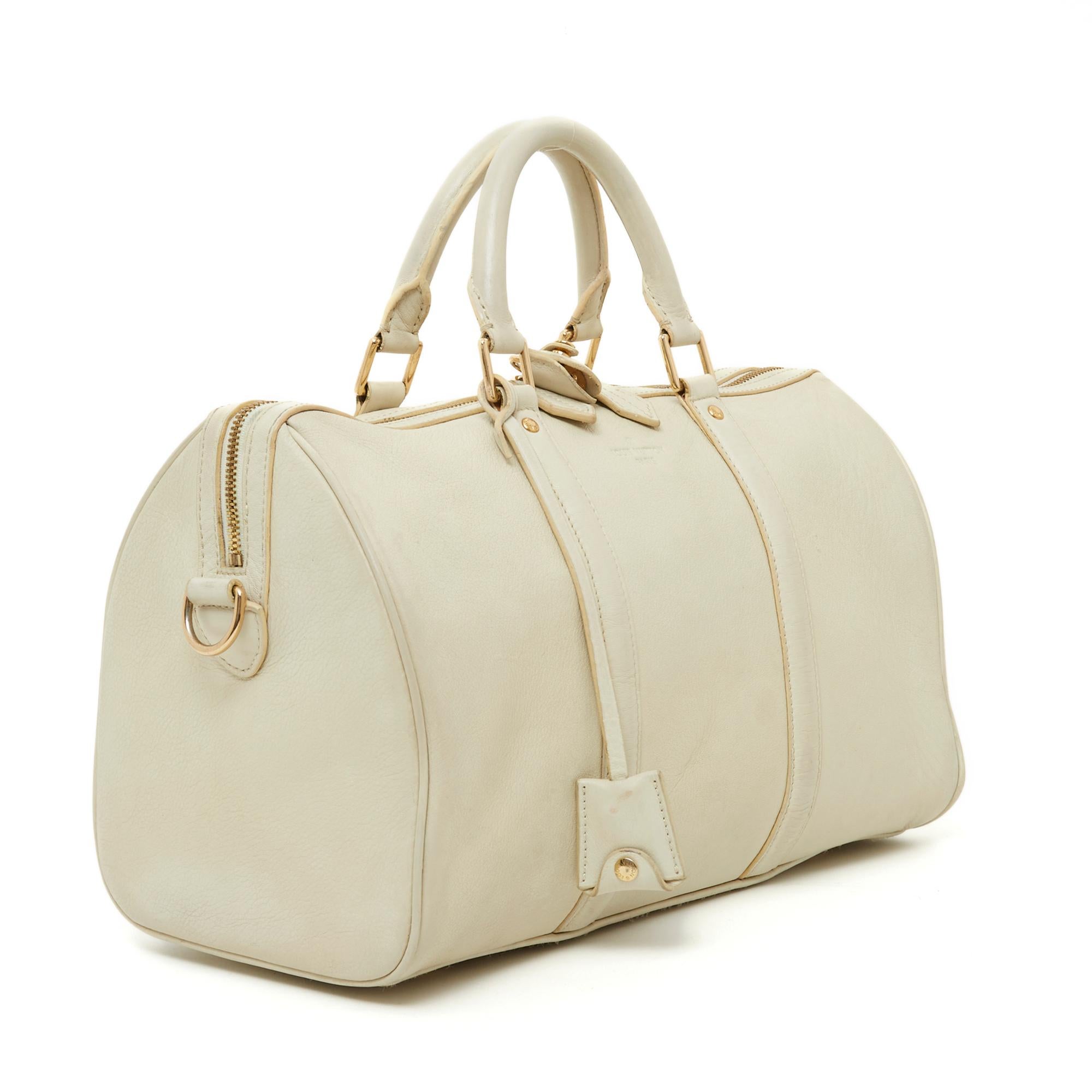 Sofia coppola leather handbag Louis Vuitton Beige in Leather