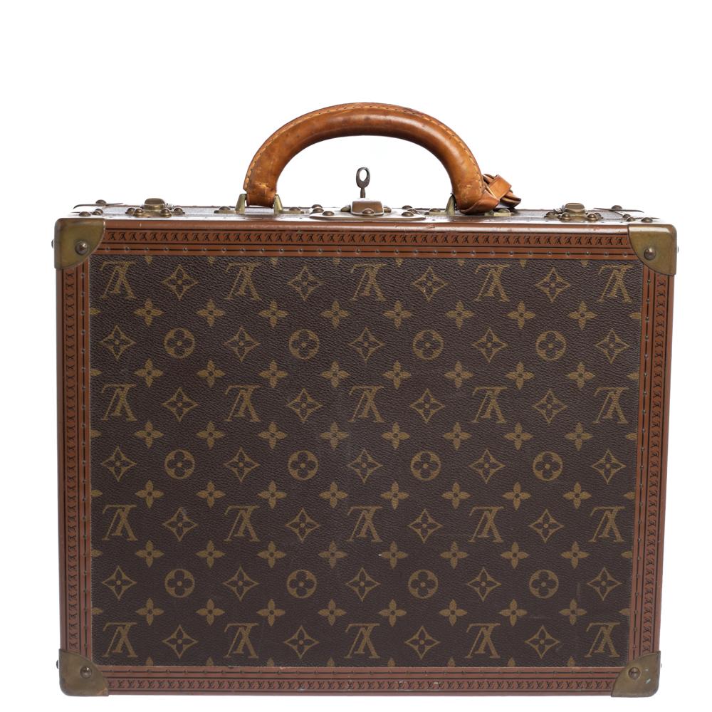 Louis Vuitton has a rich heritage as trunk-makers, creating and gifting the world works of art one after the other. The brand's range of trunks is surprisingly varied, and each one is bound to delight connoisseurs of luxury. This special creation